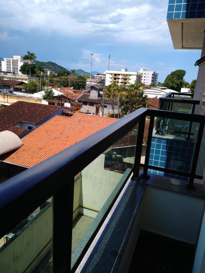 Apartamento Em Ubatuba Appartamento Esterno foto